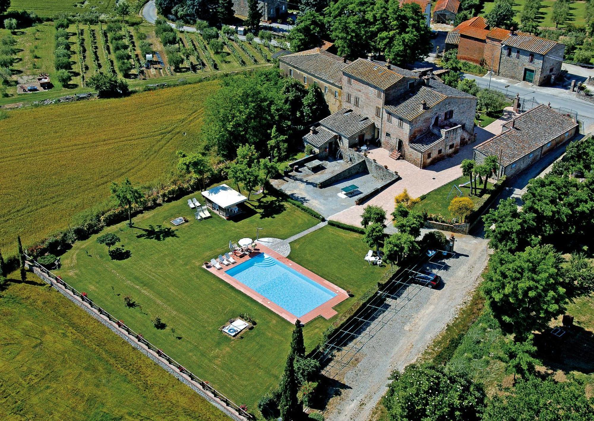 Fattoria Le Giare Agriturismo Villa Cortona Exterior photo