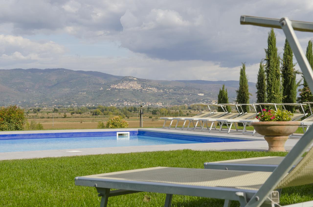 Fattoria Le Giare Agriturismo Villa Cortona Exterior photo